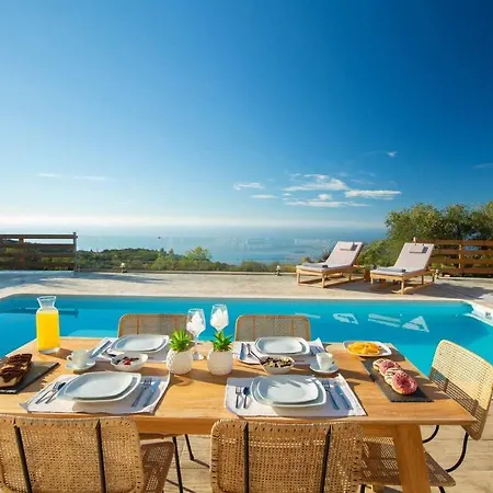 Melisou Villas-cosy Little Complex With Stunning Views