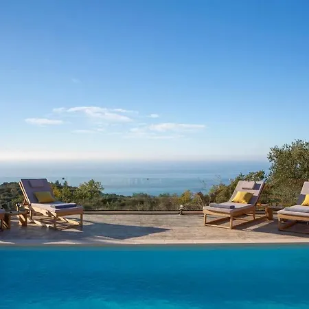 Villa Melisou Villas-cosy Little Complex With Stunning Views Kalamitsi (Lefkada)