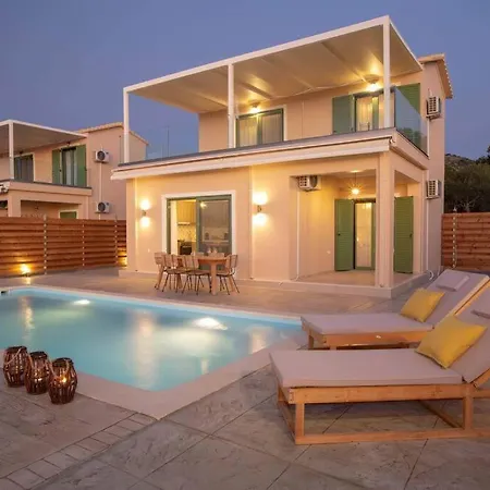 Melisou Villas-cosy Little Complex With Stunning Views