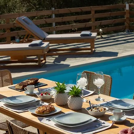 Melisou Villas-cosy Little Complex With Stunning Views Kalamitsi (Lefkada)