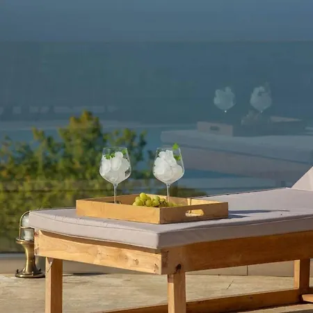 Melisou Villas-cosy Little Complex With Stunning Views Kalamitsi (Lefkada)