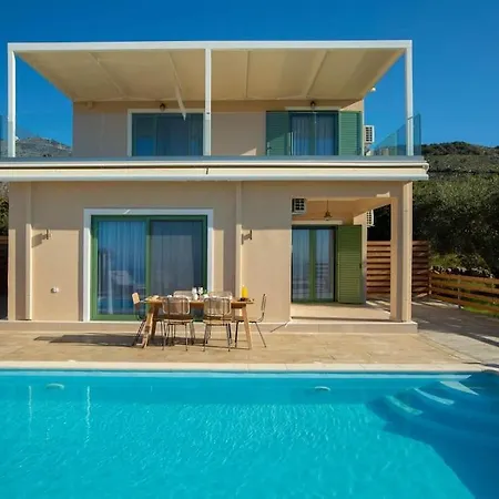 Melisou Villas-cosy Little Complex With Stunning Views Villa *