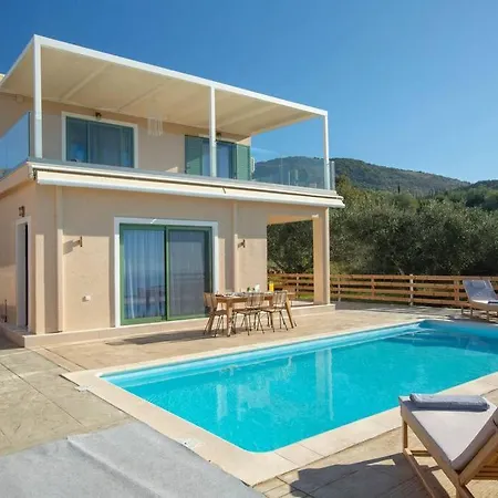 Melisou Villas-cosy Little Complex With Stunning Views Kalamitsi (Lefkada)