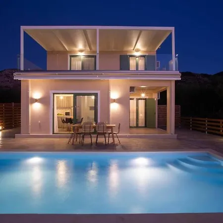 Melisou Villas-cosy Little Complex With Stunning Views *