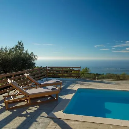 Melisou Villas-cosy Little Complex With Stunning Views * Kalamitsi (Lefkada)