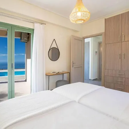 Villa Melisou Villas-cosy Little Complex With Stunning Views Kalamitsi (Lefkada)