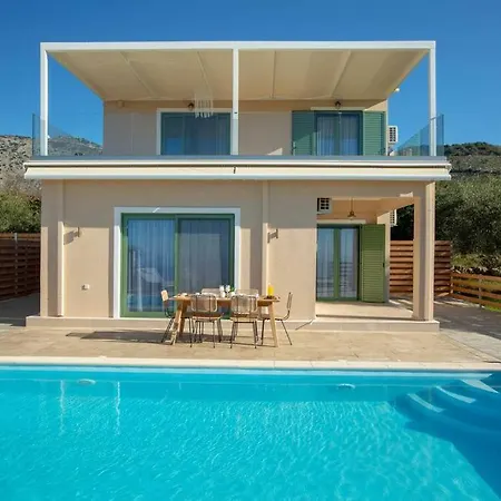 Melisou Villas-cosy Little Complex With Stunning Views Villa Kalamitsi (Lefkada)