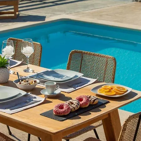 Melisou Villas-cosy Little Complex With Stunning Views Villa Kalamitsi (Lefkada)