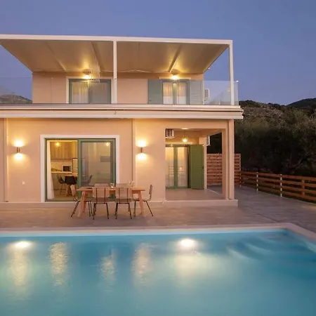 Villa Melisou Villas-cosy Little Complex With Stunning Views