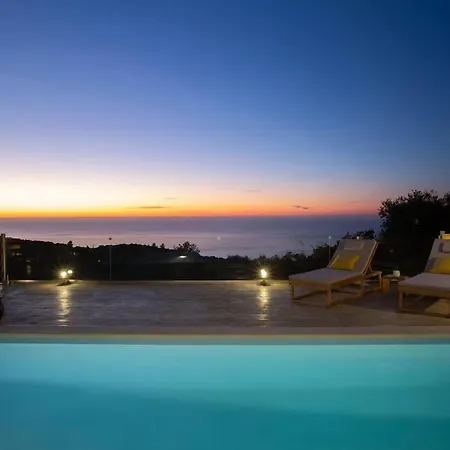 Melisou Villas-cosy Little Complex With Stunning Views Villa Kalamitsi (Lefkada)