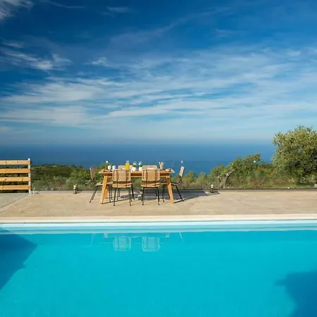 Melisou Villas-cosy Little Complex With Stunning Views
