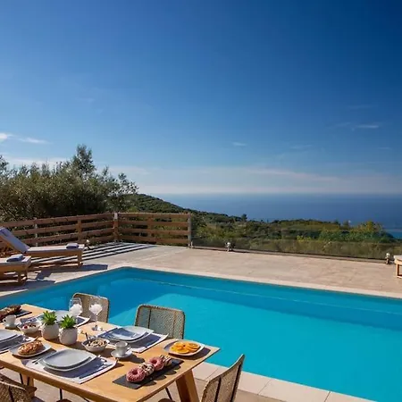 Villa Melisou Villas-cosy Little Complex With Stunning Views