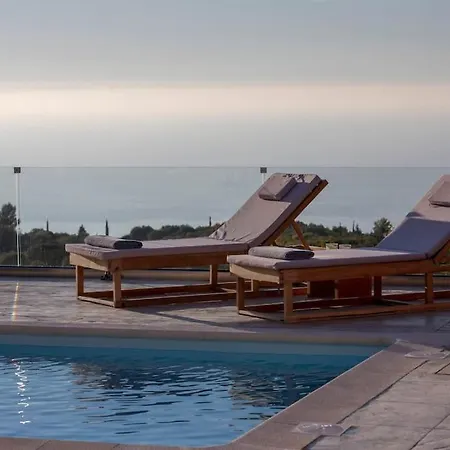 Melisou Villas-cosy Little Complex With Stunning Views Villa *