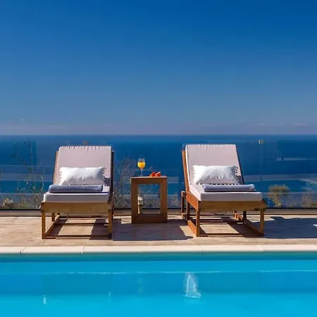 Melisou Villas-cosy Little Complex With Stunning Views Villa Kalamitsi (Lefkada)