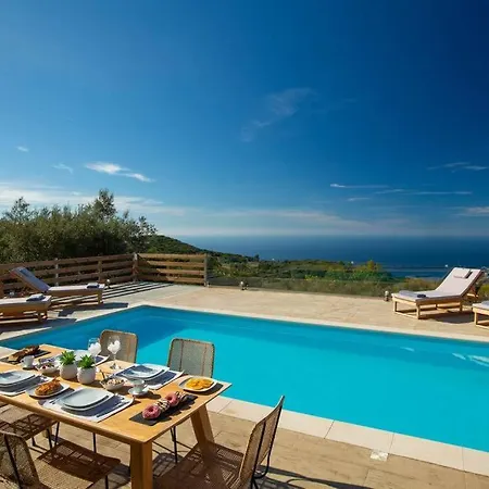 Melisou Villas-cosy Little Complex With Stunning Views
