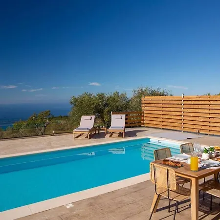 Melisou Villas-cosy Little Complex With Stunning Views *