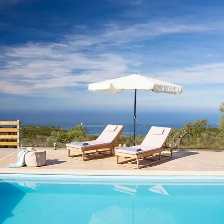 Melisou Villas-cosy Little Complex With Stunning Views Kalamitsi (Lefkada)