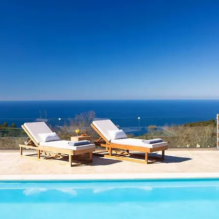 Melisou Villas-cosy Little Complex With Stunning Views Villa Kalamitsi (Lefkada)