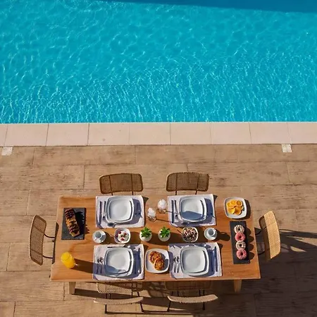 Melisou Villas-cosy Little Complex With Stunning Views Villa