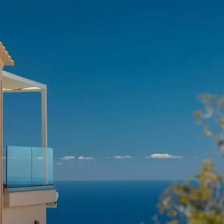 Melisou Villas-cosy Little Complex With Stunning Views Villa Kalamitsi (Lefkada)