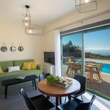 Melisou Villas-cosy Little Complex With Stunning Views * Kalamitsi (Lefkada)