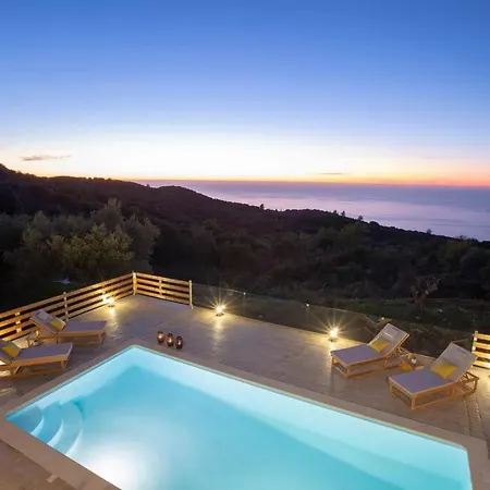 Melisou Villas-cosy Little Complex With Stunning Views